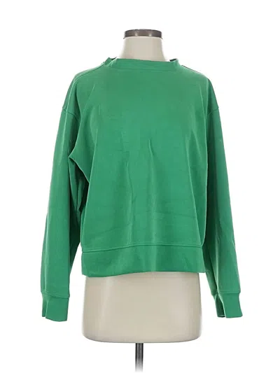 Pre-owned A New Day Sweatshirt In Green