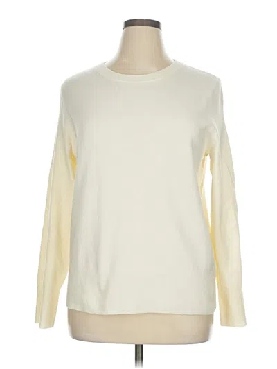 Pre-owned A New Day Sweatshirt In Ivory