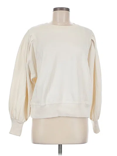 Pre-owned A New Day Sweatshirt In Ivory