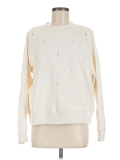 Pre-owned A New Day Sweatshirt In Ivory