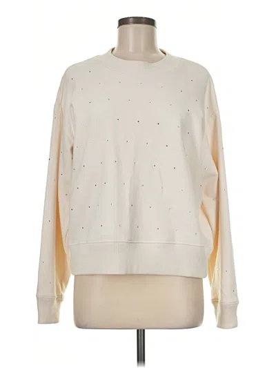 Pre-owned A New Day Sweatshirt In Ivory