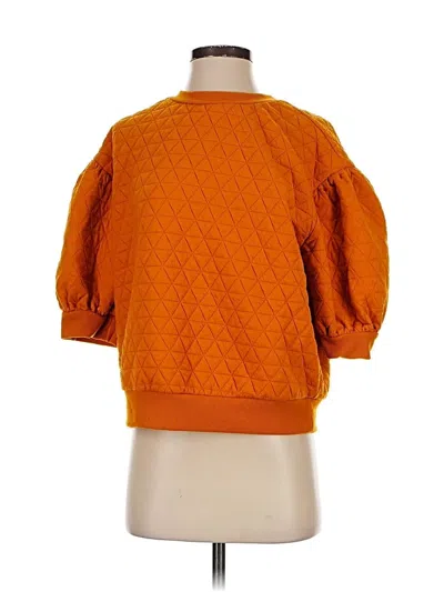 Pre-owned A New Day Sweatshirt In Orange