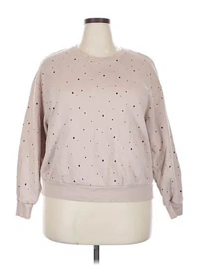 Pre-owned A New Day Sweatshirt In Pink