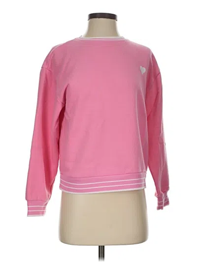 Pre-owned A New Day Sweatshirt In Pink