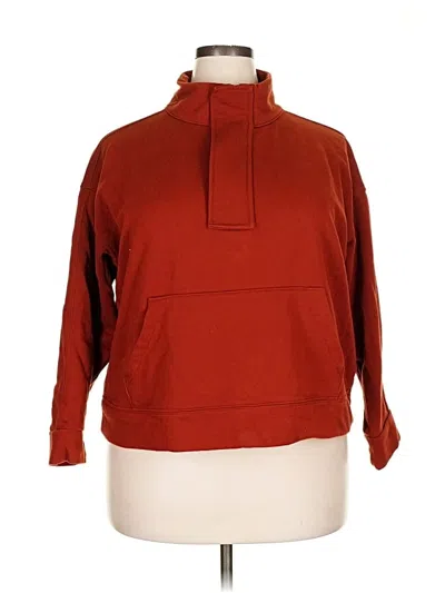 Pre-owned A New Day Sweatshirt In Red