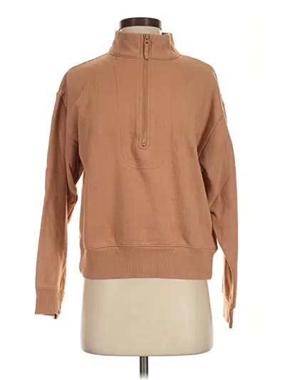 Pre-owned A New Day Sweatshirt In Tan