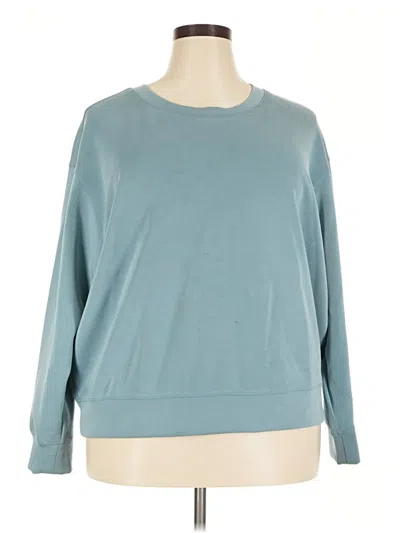 Pre-owned A New Day Sweatshirt In Teal