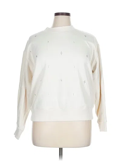 Pre-owned A New Day Sweatshirt In White