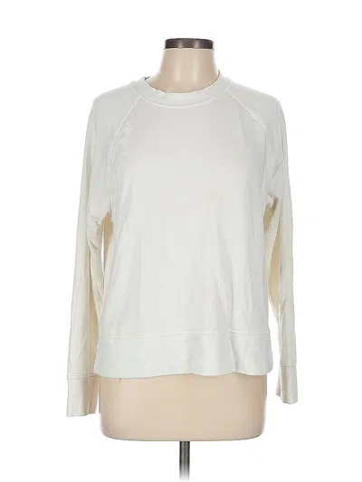 Pre-owned A New Day Sweatshirt In White