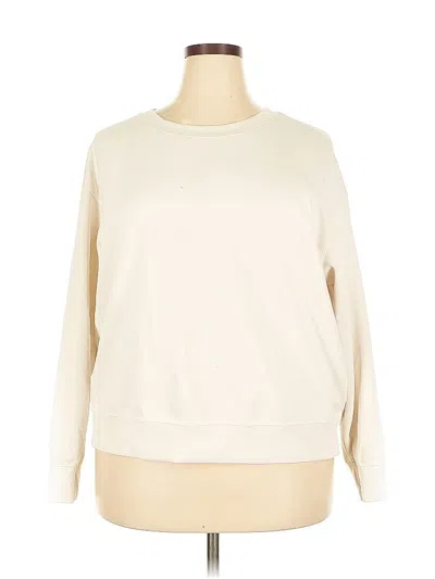 Pre-owned A New Day Sweatshirt In White