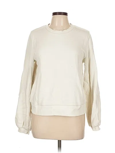 Pre-owned A New Day Sweatshirt In White