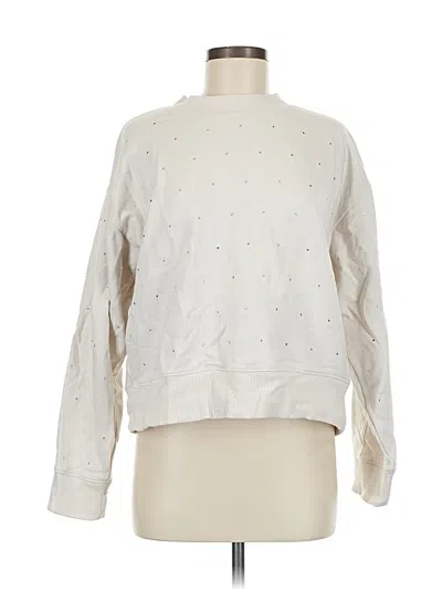 Pre-owned A New Day Sweatshirt In White