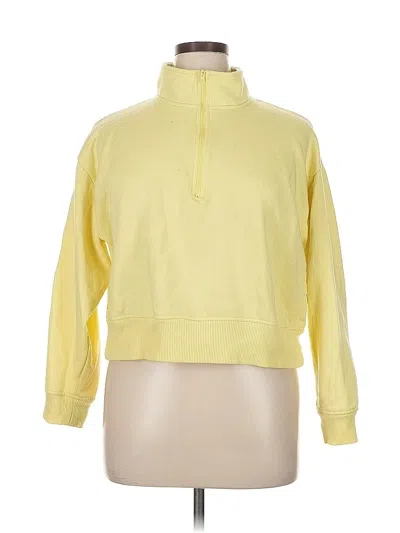 Pre-owned A New Day Sweatshirt In Yellow