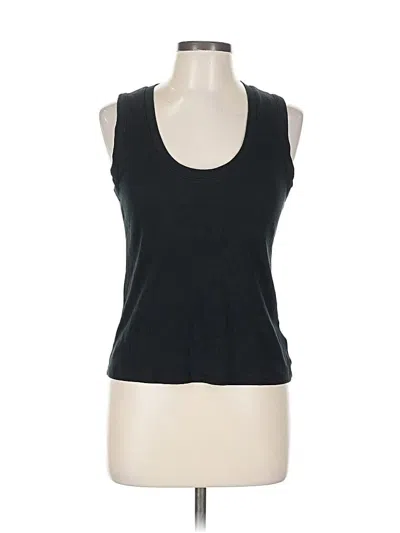 Pre-owned A New Day Tank Top Black Halter Neckline Tops