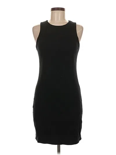 Pre-owned A New Day Tank Top Black Halter Neckline Tops