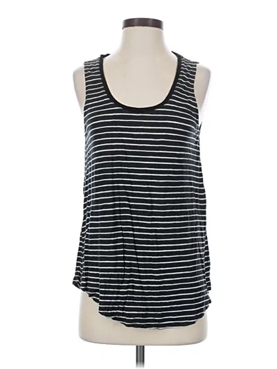 Pre-owned A New Day Tank Top Black Halter Neckline Tops
