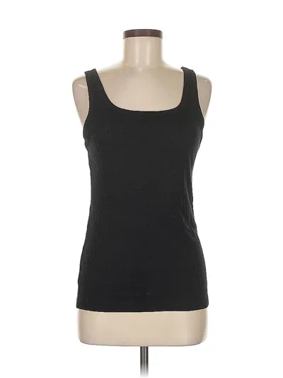 Pre-owned A New Day Tank Top Black Strapless Neckline Tops