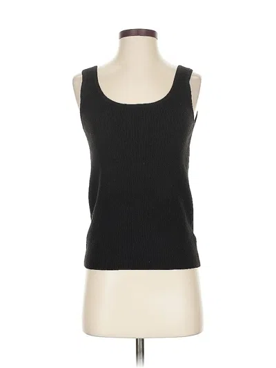 Pre-owned A New Day Tank Top Black Strapless Neckline Tops