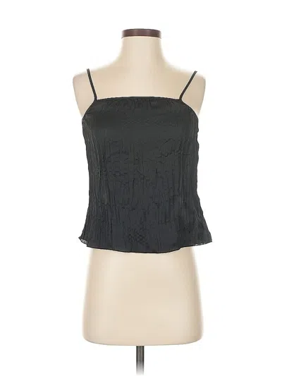 Pre-owned A New Day Tank Top Black Strapless Neckline Tops