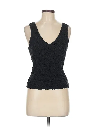 Pre-owned A New Day Tank Top Black Strapless Neckline Tops