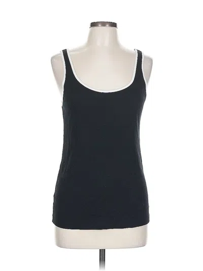 Pre-owned A New Day Tank Top Black Strapless Neckline Tops