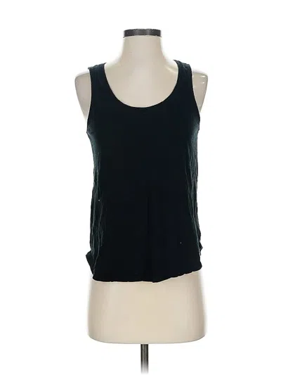 Pre-owned A New Day Tank Top Black Strapless Neckline Tops