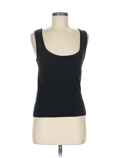 Pre-owned A New Day Tank Top Black Strapless Neckline Tops