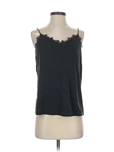 Pre-owned A New Day Tank Top Black Strapless Neckline Tops