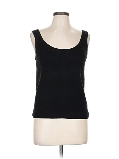 Pre-owned A New Day Tank Top Black Strapless Neckline Tops