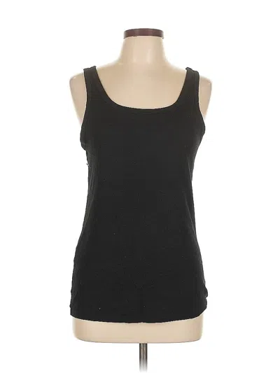 Pre-owned A New Day Tank Top Black Strapless Neckline Tops