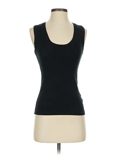 Pre-owned A New Day Tank Top Black Strapless Neckline Tops