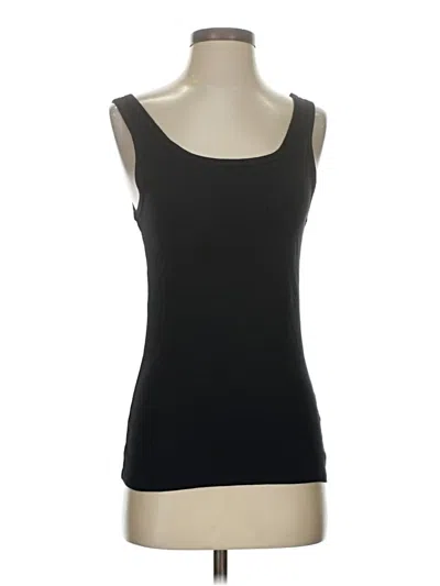 Pre-owned A New Day Tank Top Black Strapless Neckline Tops