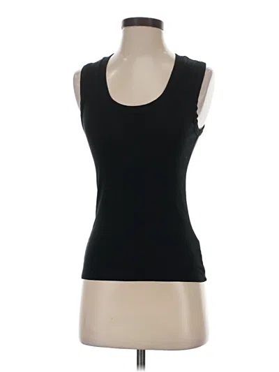 Pre-owned A New Day Tank Top Black Strapless Neckline Tops