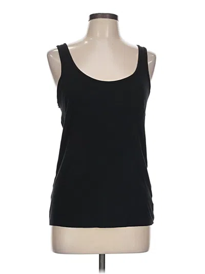 Pre-owned A New Day Tank Top Black Strapless Neckline Tops