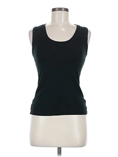 Pre-owned A New Day Tank Top Black Strapless Neckline Tops