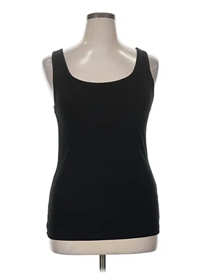 Pre-owned A New Day Tank Top Black Strapless Neckline Tops