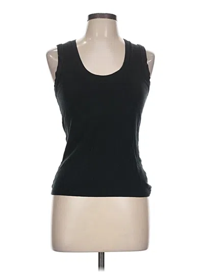 Pre-owned A New Day Tank Top Black Strapless Neckline Tops