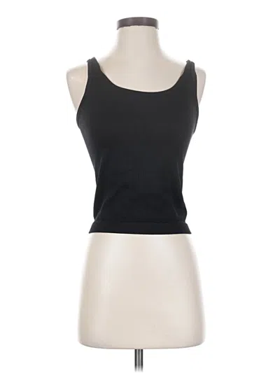 Pre-owned A New Day Tank Top Black Strapless Neckline Tops