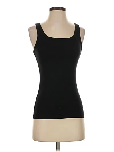 Pre-owned A New Day Tank Top Black Strapless Neckline Tops
