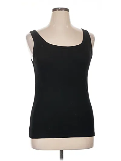 Pre-owned A New Day Tank Top Black Strapless Neckline Tops