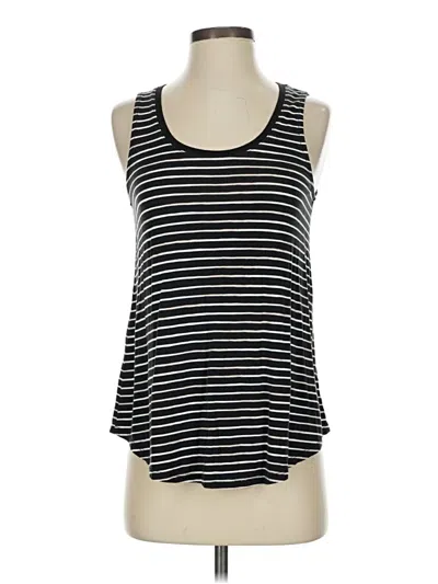 Pre-owned A New Day Tank Top Black Strapless Neckline Tops