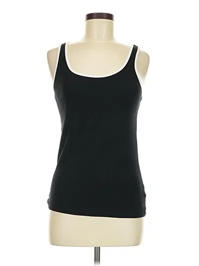 Pre-owned A New Day Tank Top Black Strapless Neckline Tops