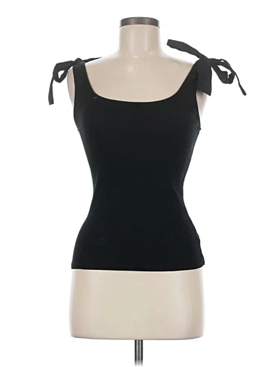 Pre-owned A New Day Tank Top Black Strapless Neckline Tops
