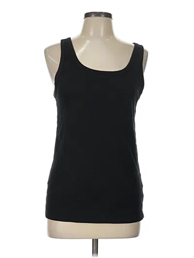 Pre-owned A New Day Tank Top Black Strapless Neckline Tops
