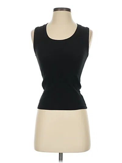 Pre-owned A New Day Tank Top Black Strapless Neckline Tops