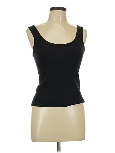 Pre-owned A New Day Tank Top Black Strapless Neckline Tops
