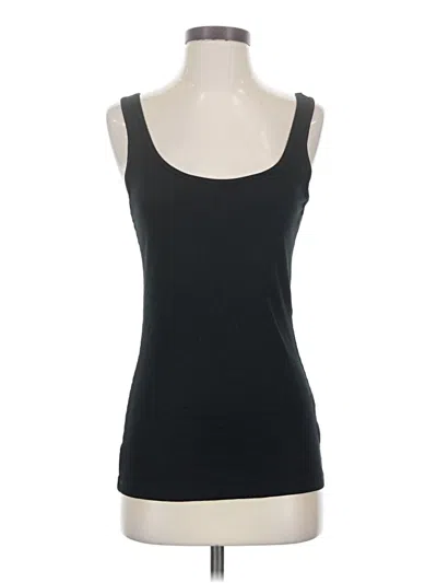 A New Day Tank Top Black Strapless Neckline Tops