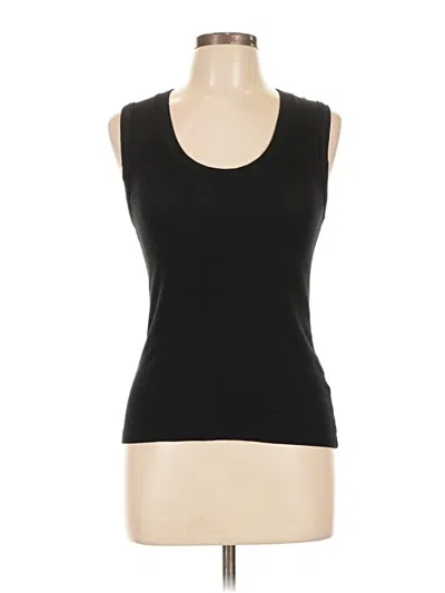 Pre-owned A New Day Tank Top Black Strapless Neckline Tops