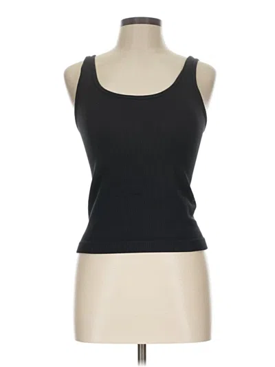 Pre-owned A New Day Tank Top Black Strapless Neckline Tops