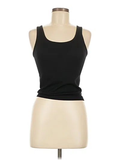 Pre-owned A New Day Tank Top Black Strapless Neckline Tops